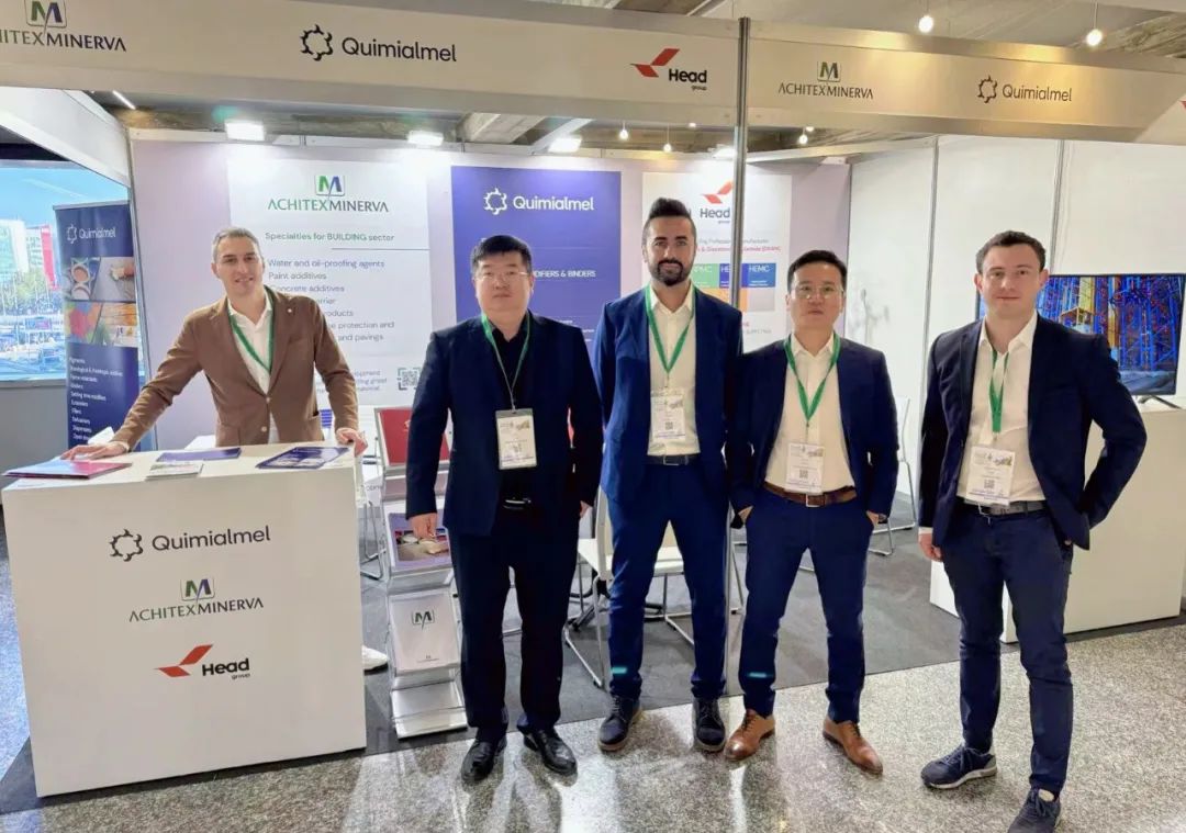 赫達(dá)集團(tuán)攜多款明星產(chǎn)品，強(qiáng)勢(shì)亮相米蘭涂料展！