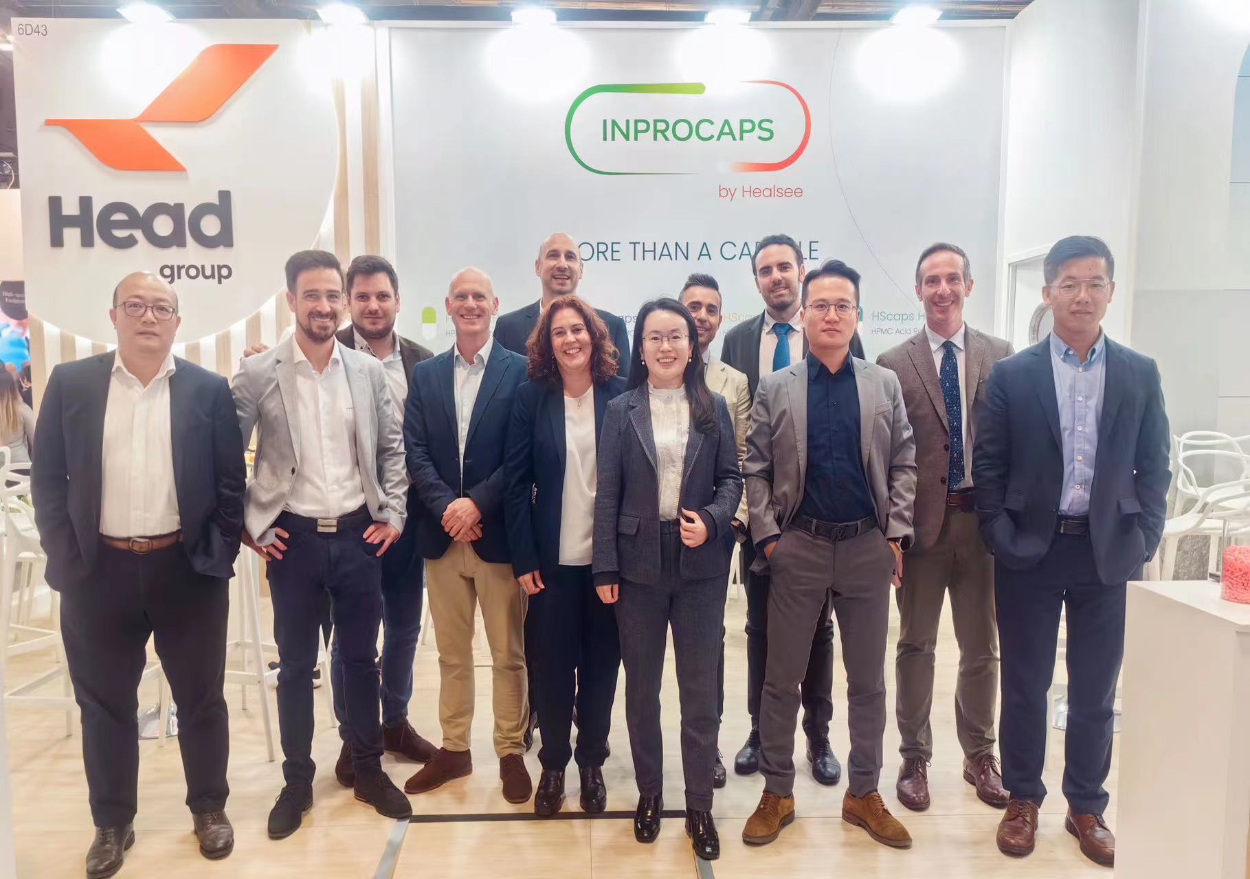 高燃！見證品牌力量 - 赫達集團閃耀世界制藥原料歐洲展CPhI Worldwide 2024 !